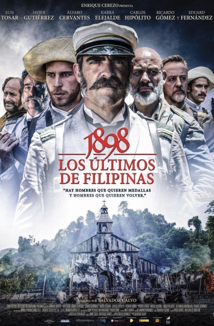 1898 - Los últimos de Filipinas (2016)