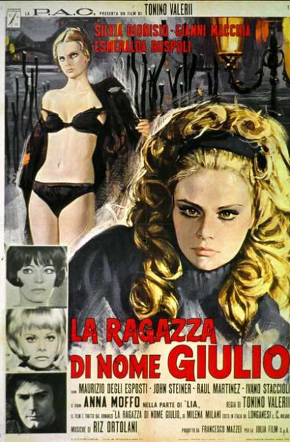 La ragazza di nome Giulio (1970)