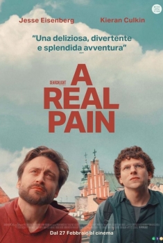 A Real Pain (2024)